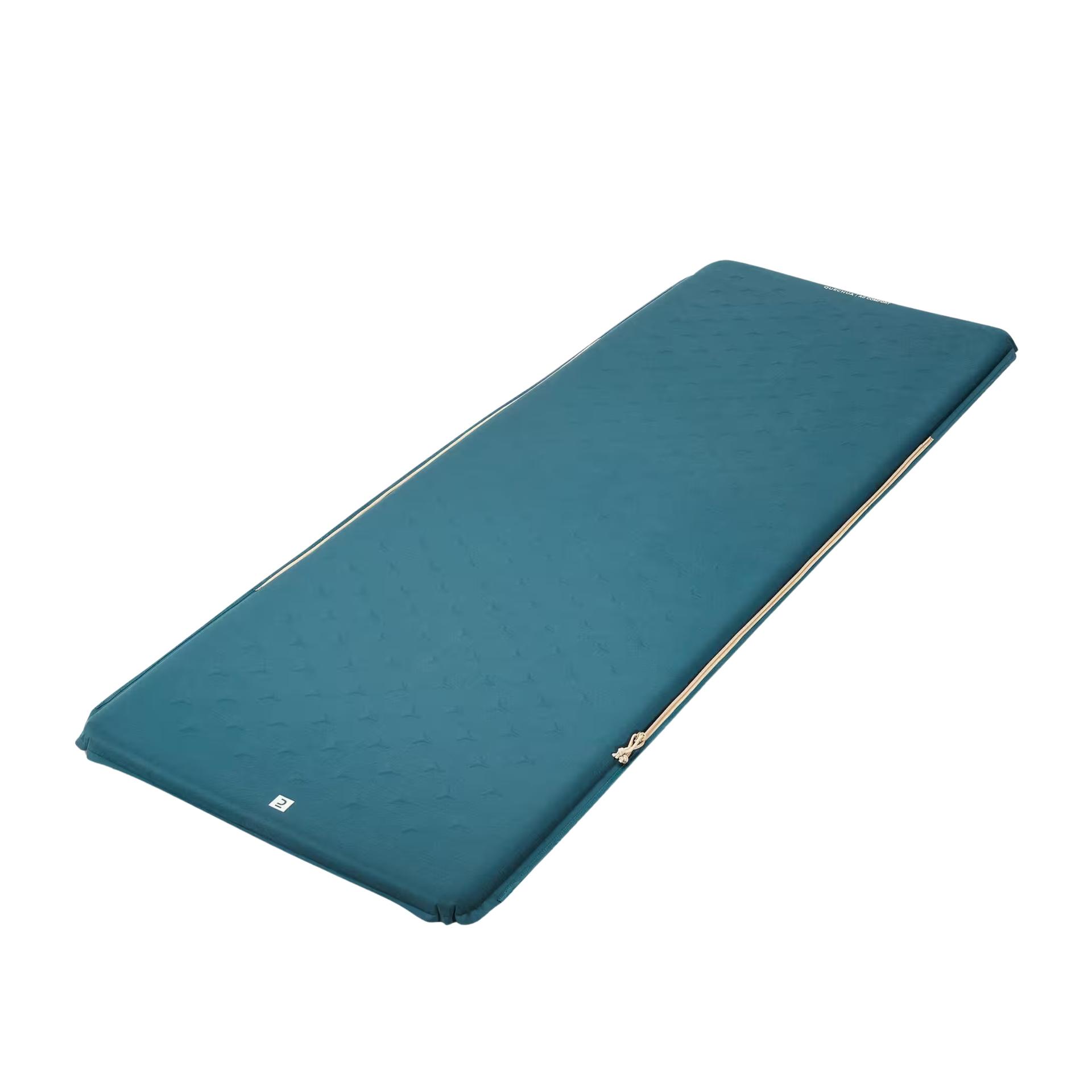 Zelfopblazende slaapmat voor kamperen comfort 65 cm 1 persoon