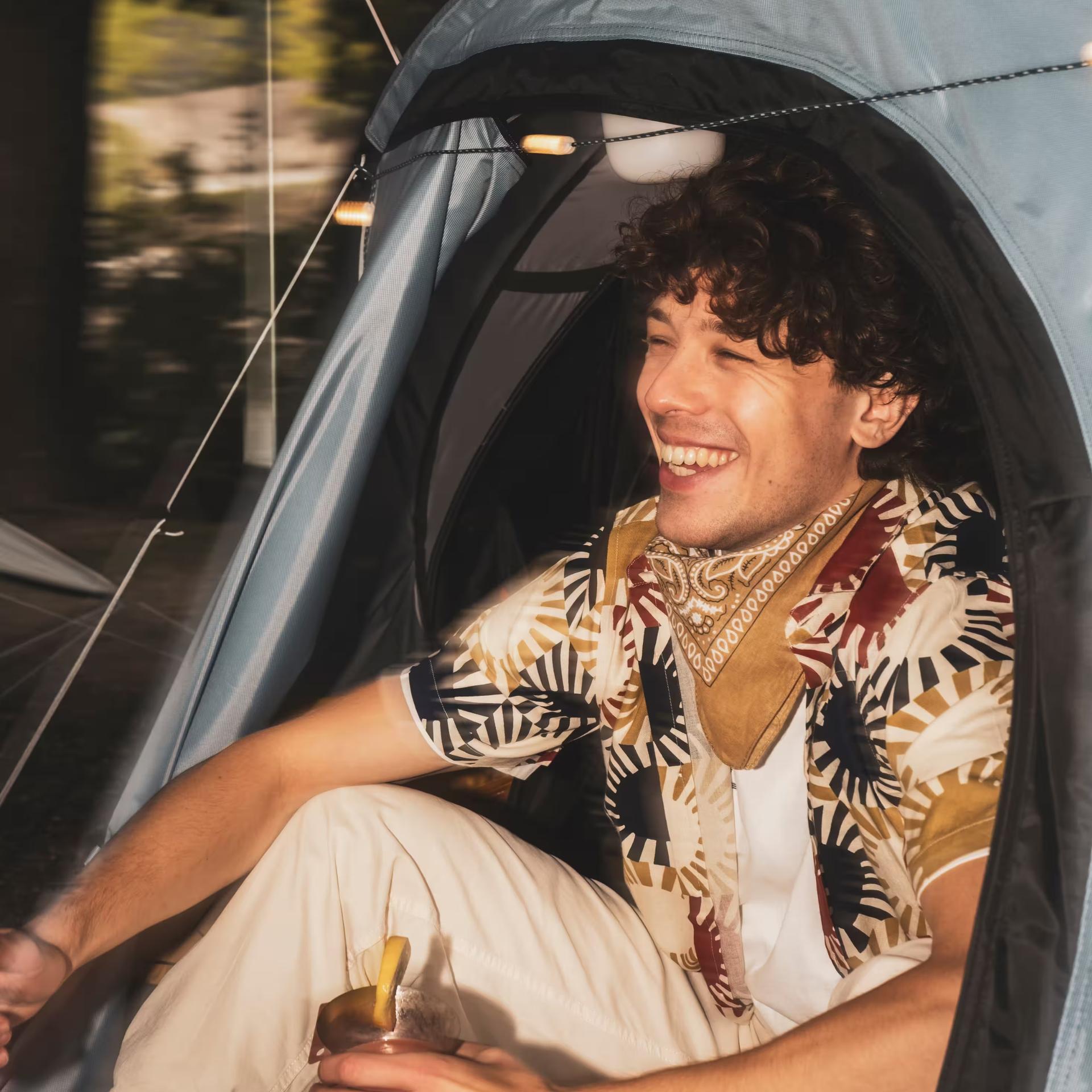 Quechua Fresh & Black 2p XL - rental / huur