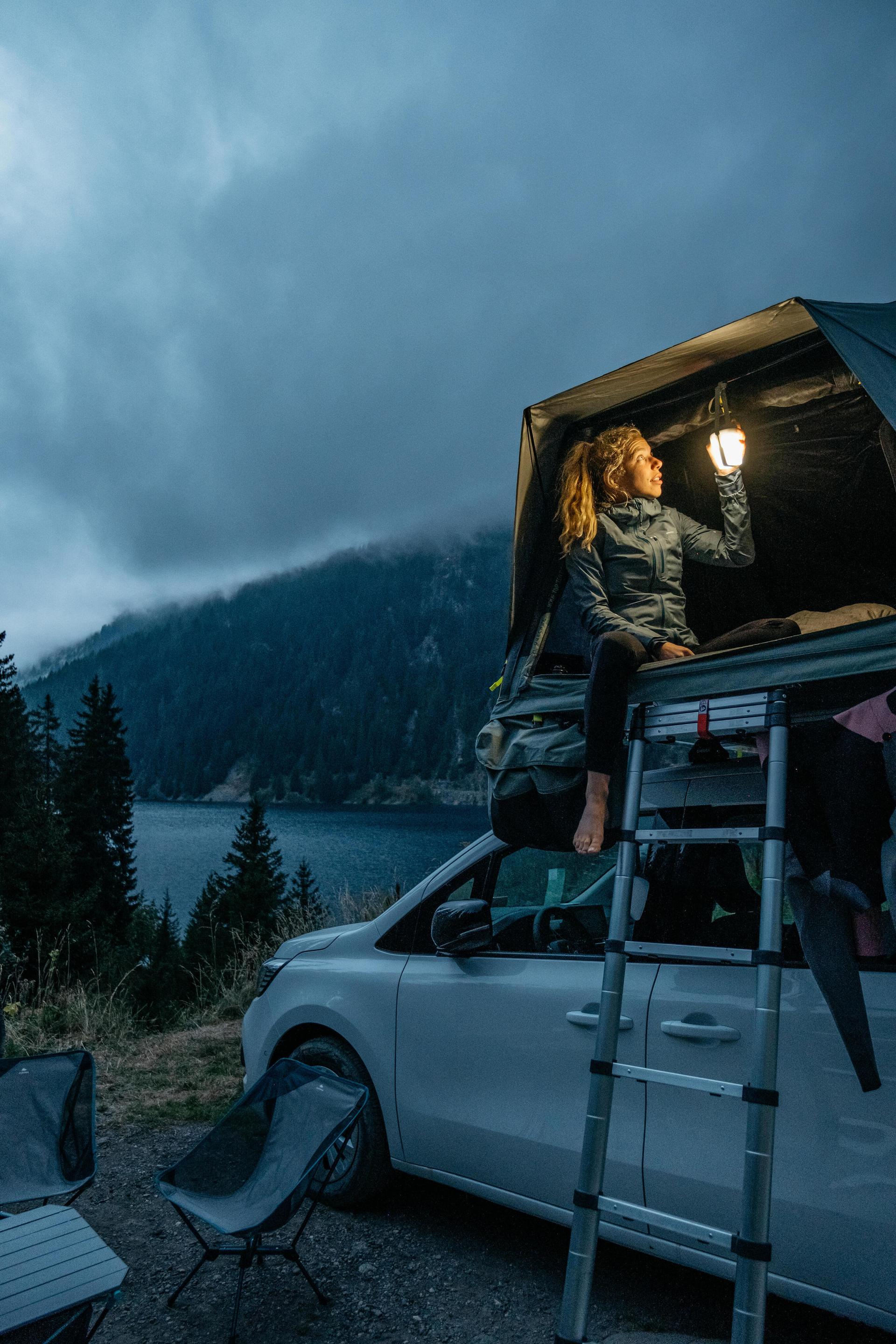 Opblaasbare daktent MH900 Fresh & Black 2 personen
