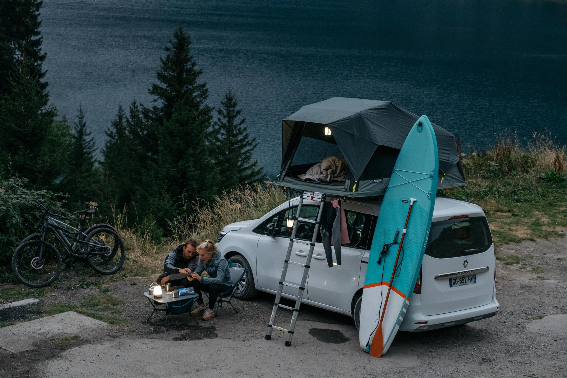 Opblaasbare daktent MH900 Fresh & Black 2 personen